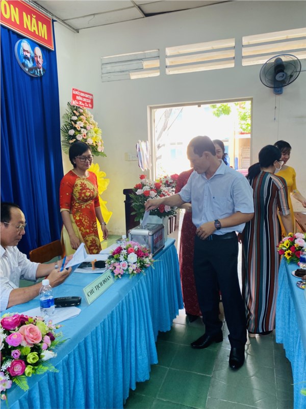Đại hội Chi bộ nhiệm kỳ 2022-2025